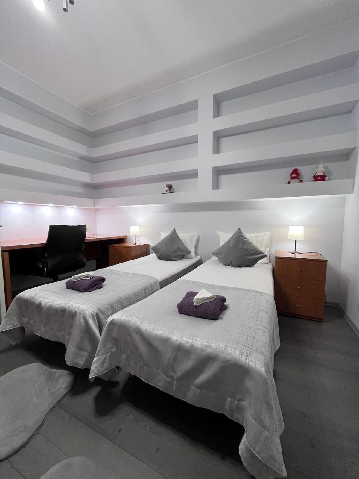 Apartment Elegant 5 Bedr With Sauna In The Centre, Near Viru And Old Town, With Private Parking *